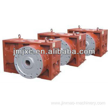 High quality gear box for single screw extruder